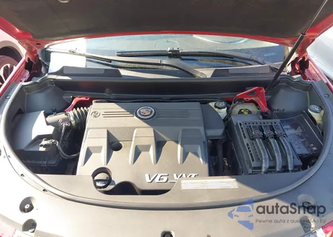 2011 Cadillac Srx Luxury Collection из США, поврежденный, VIN 3GYFNAEY8BS566204